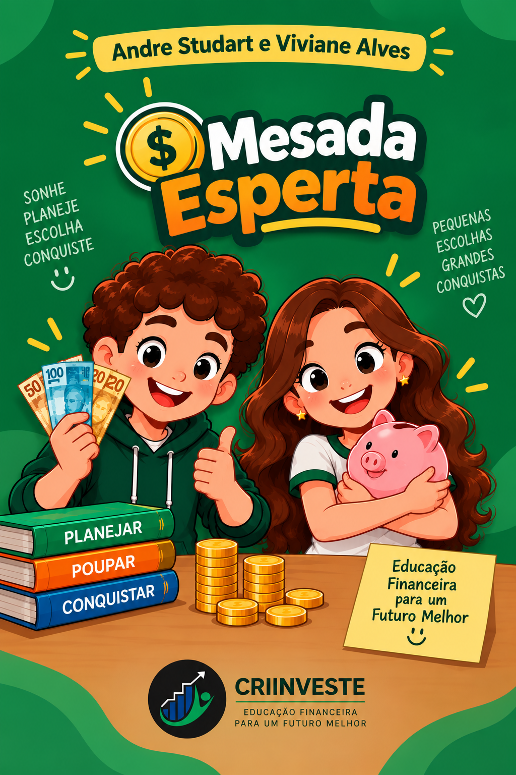 Capa do livro Mesada Esperta